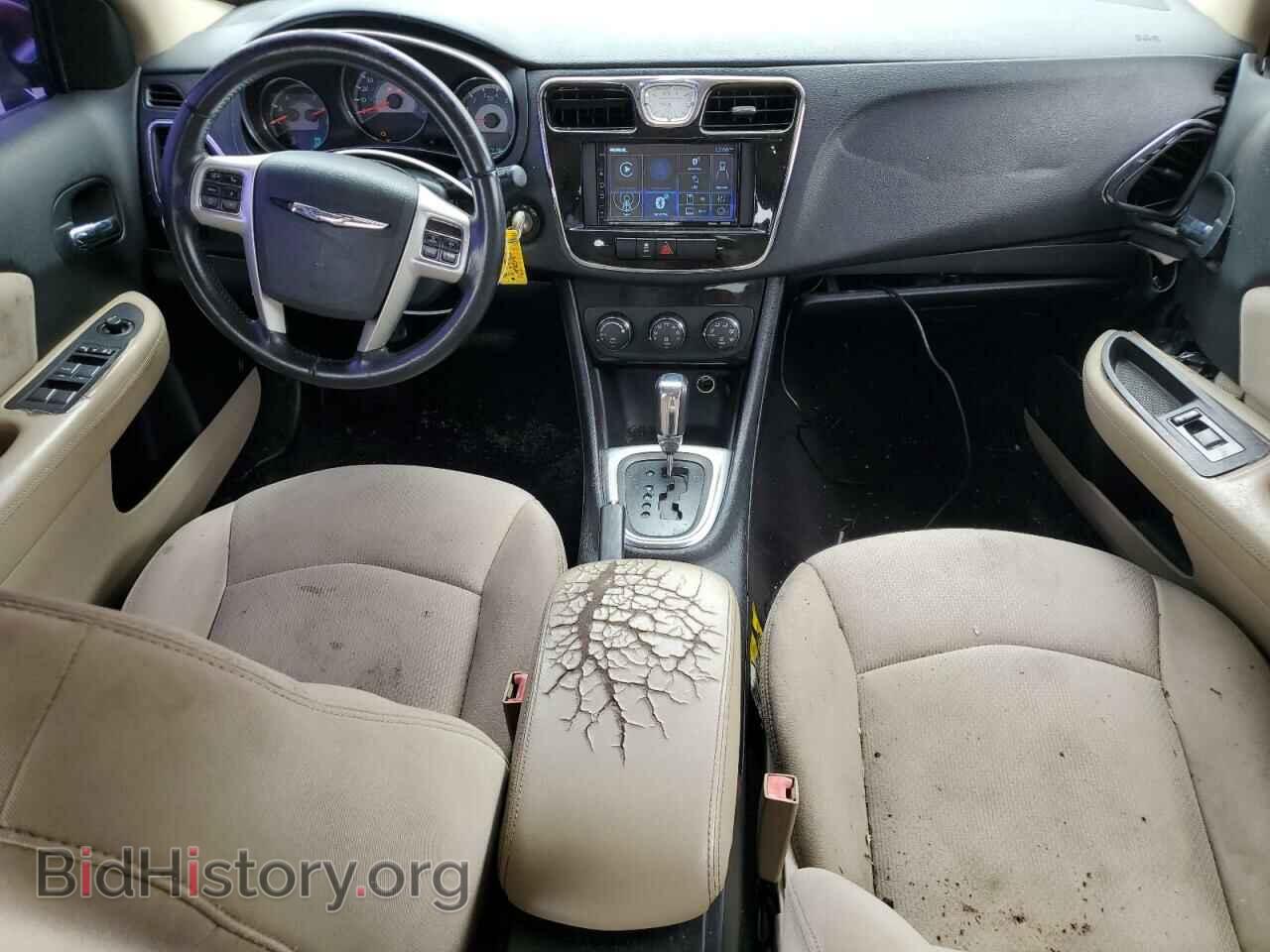 2012 CHRYSLER 200 - VIN: 1C3CCBBB9CN214589 - Фото 8