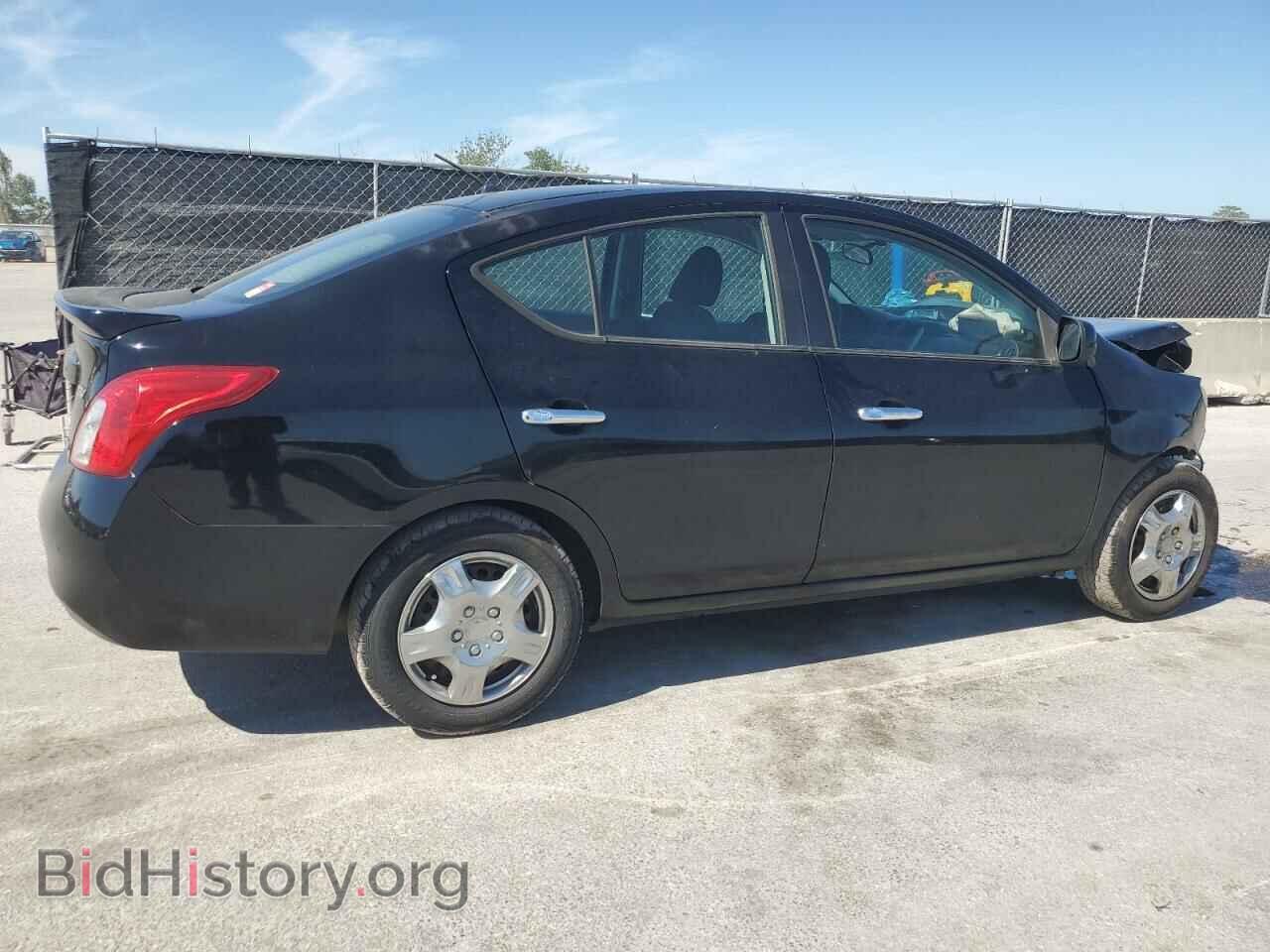 2013 NISSAN VERSA - VIN: 3N1CN7AP7DL847211 - Фото 3