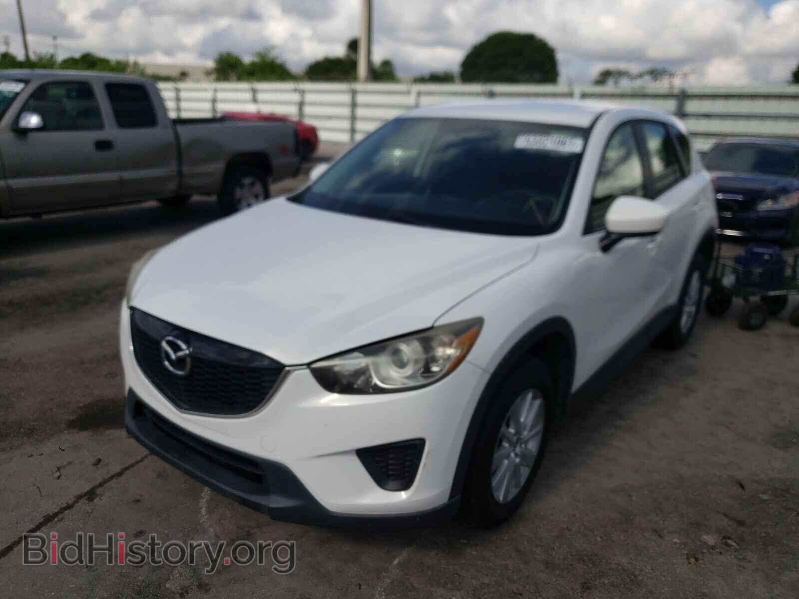 2013 MAZDA CX-5 - VIN: JM3KE2BE7D0168889 - Фото 2