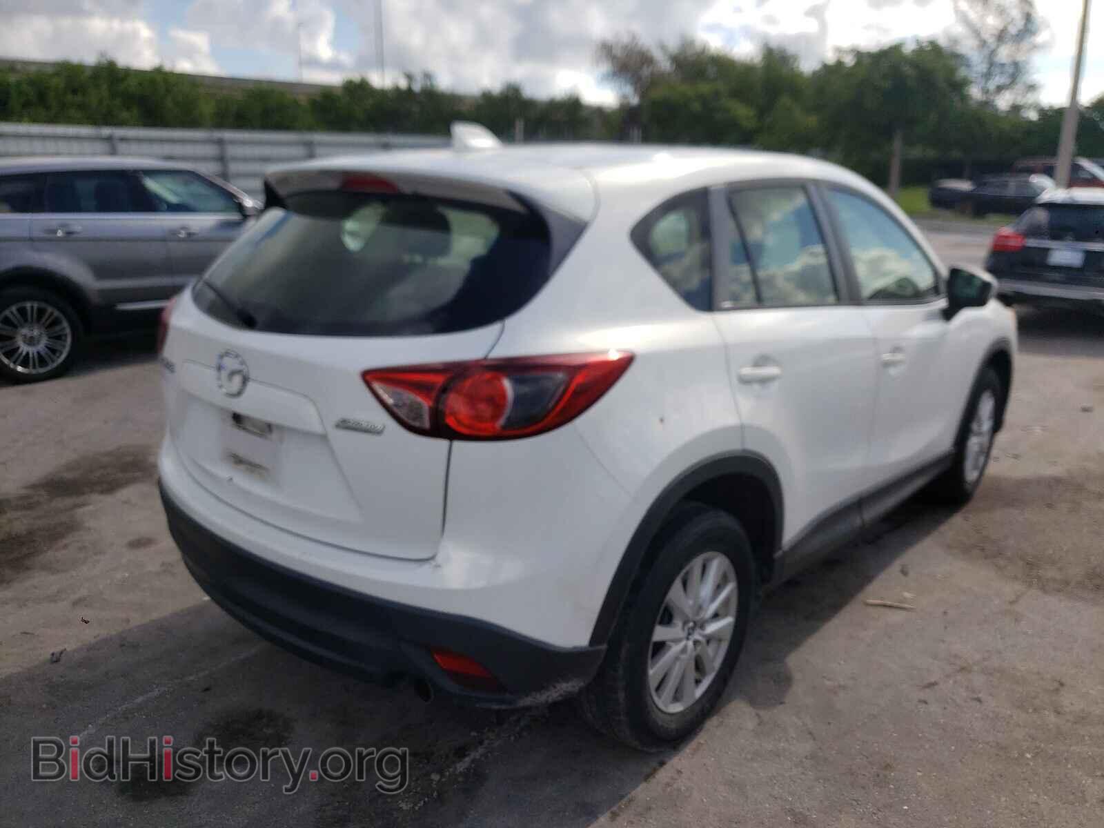 2013 MAZDA CX-5 - VIN: JM3KE2BE7D0168889 - Фото 4