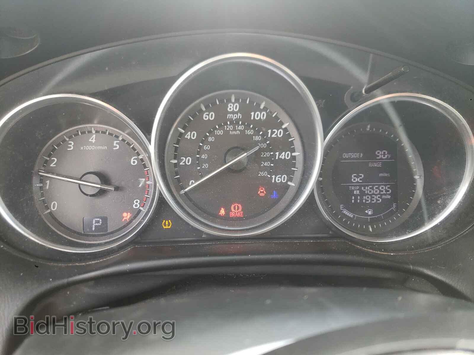 2013 MAZDA CX-5 - VIN: JM3KE2BE7D0168889 - Фото 8
