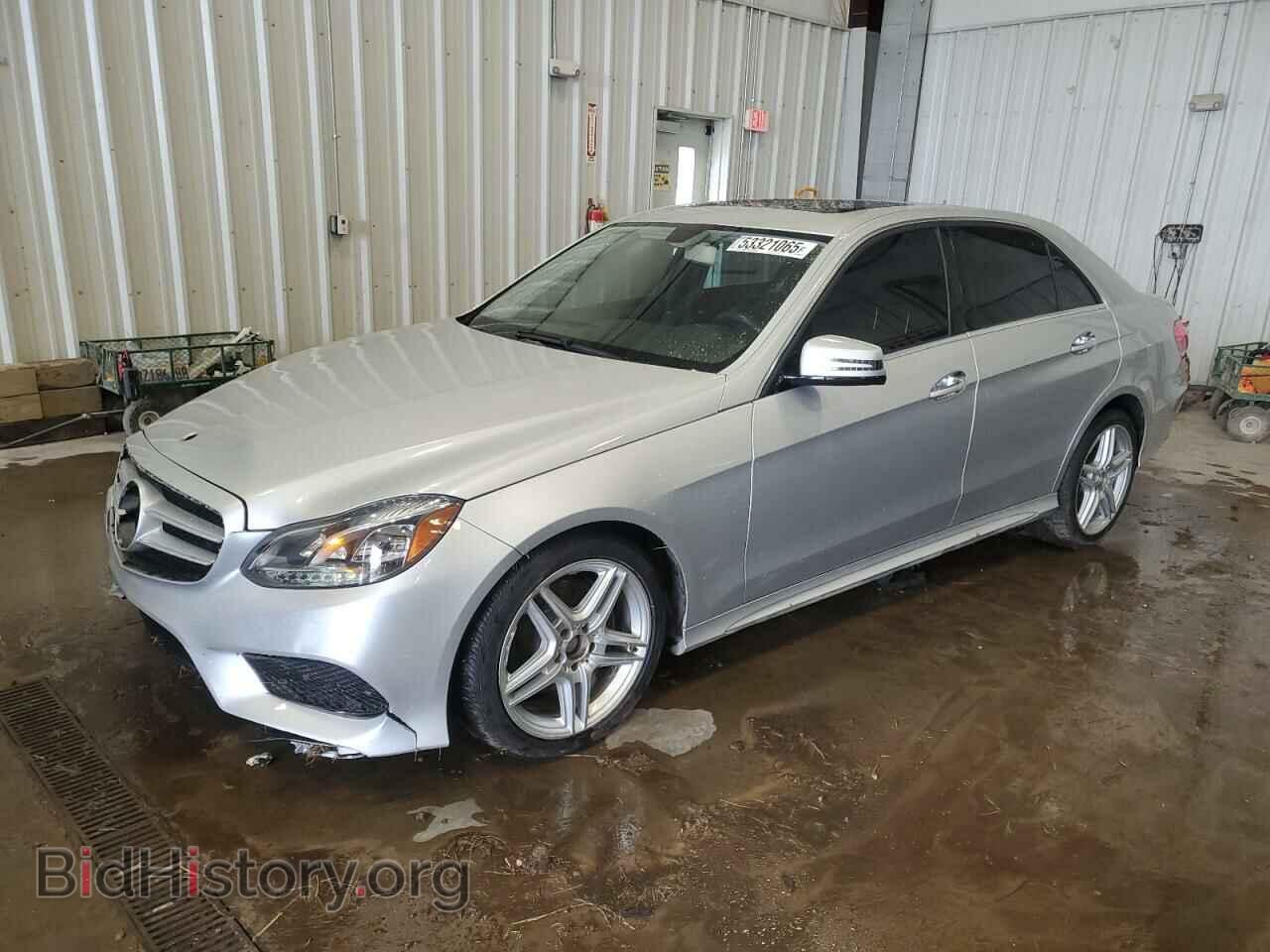 Photo WDDHF8JB8EA860347 - MERCEDES-BENZ E-CLASS 2014