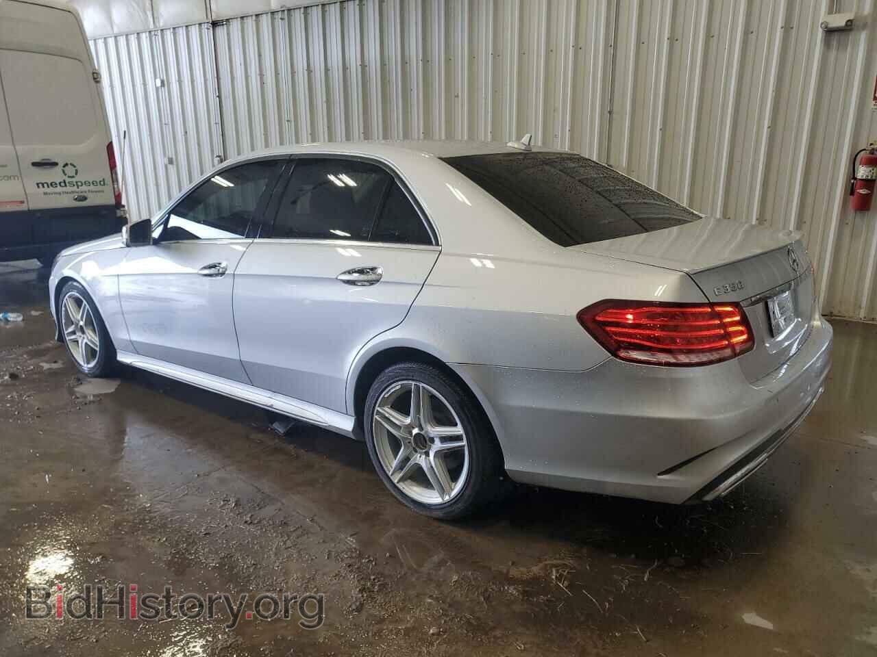2014 MERCEDES-BENZ E-CLASS - VIN: WDDHF8JB8EA860347 - Фото 2