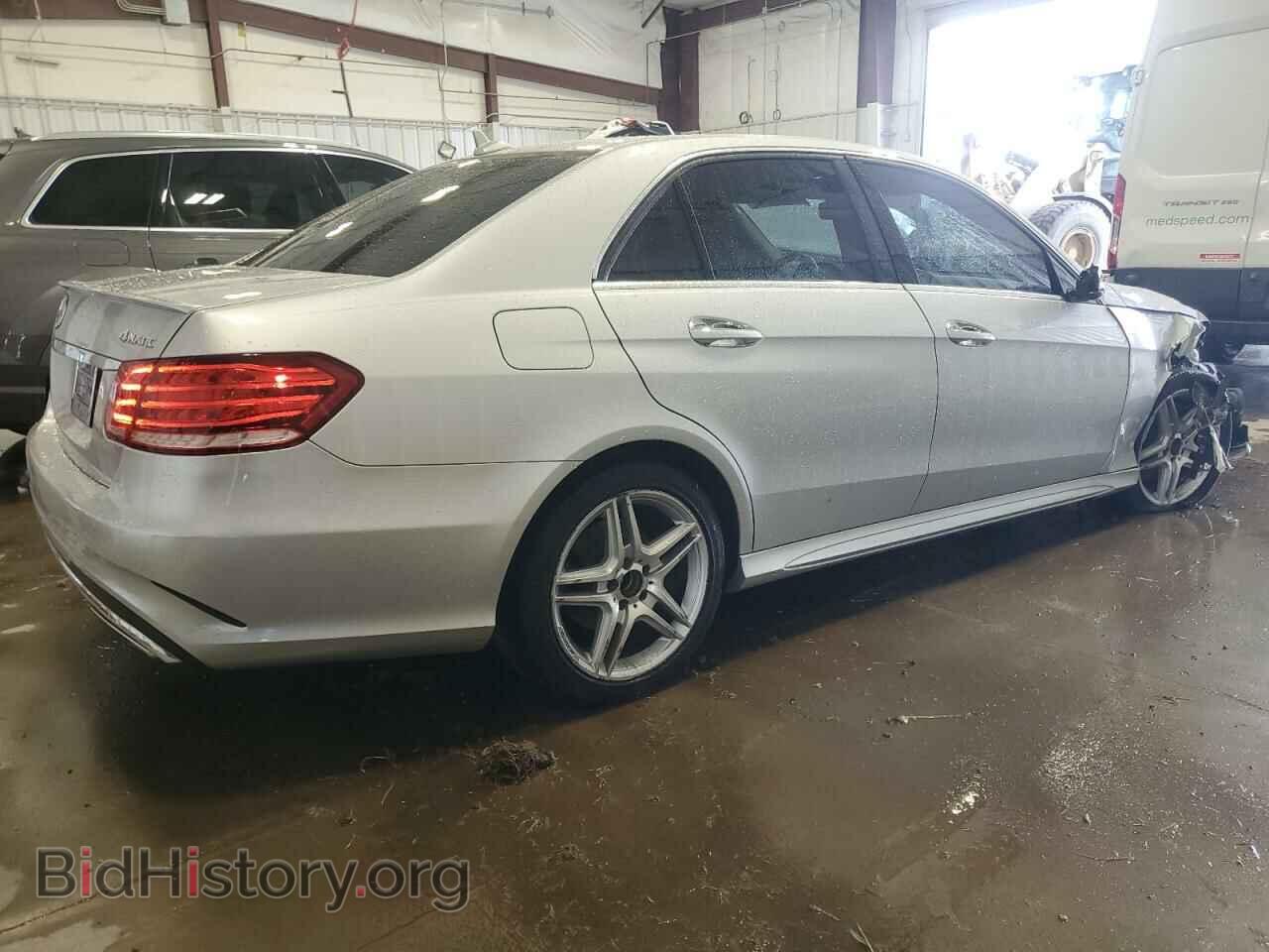 2014 MERCEDES-BENZ E-CLASS - VIN: WDDHF8JB8EA860347 - Фото 3