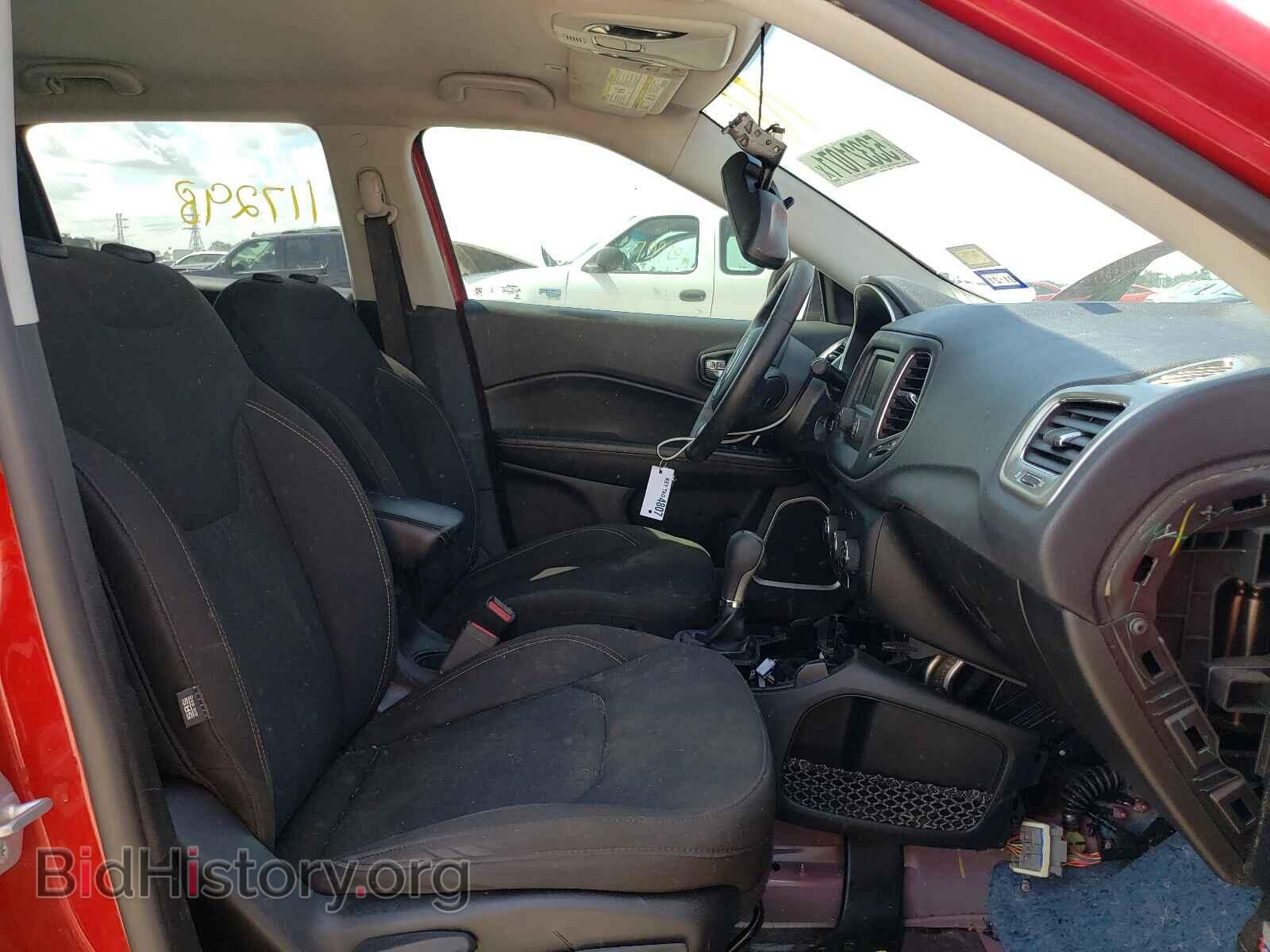 2017 JEEP COMPASS - VIN: 3C4NJCAB0HT668321 - Фото 5