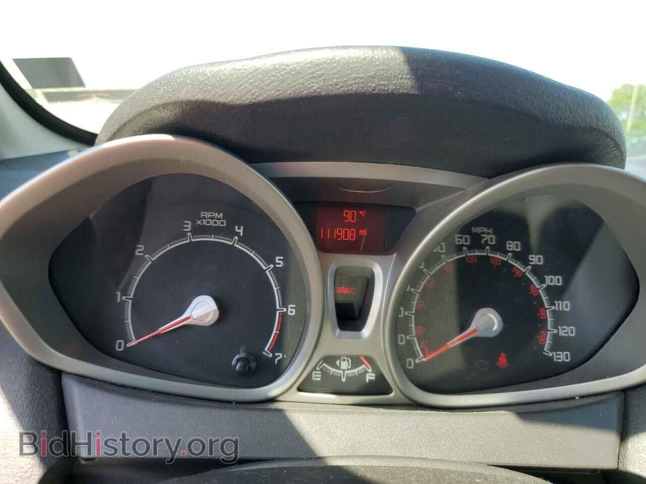 2012 FORD FIESTA - VIN: 3FADP4EJXCM156169 - Фото 9