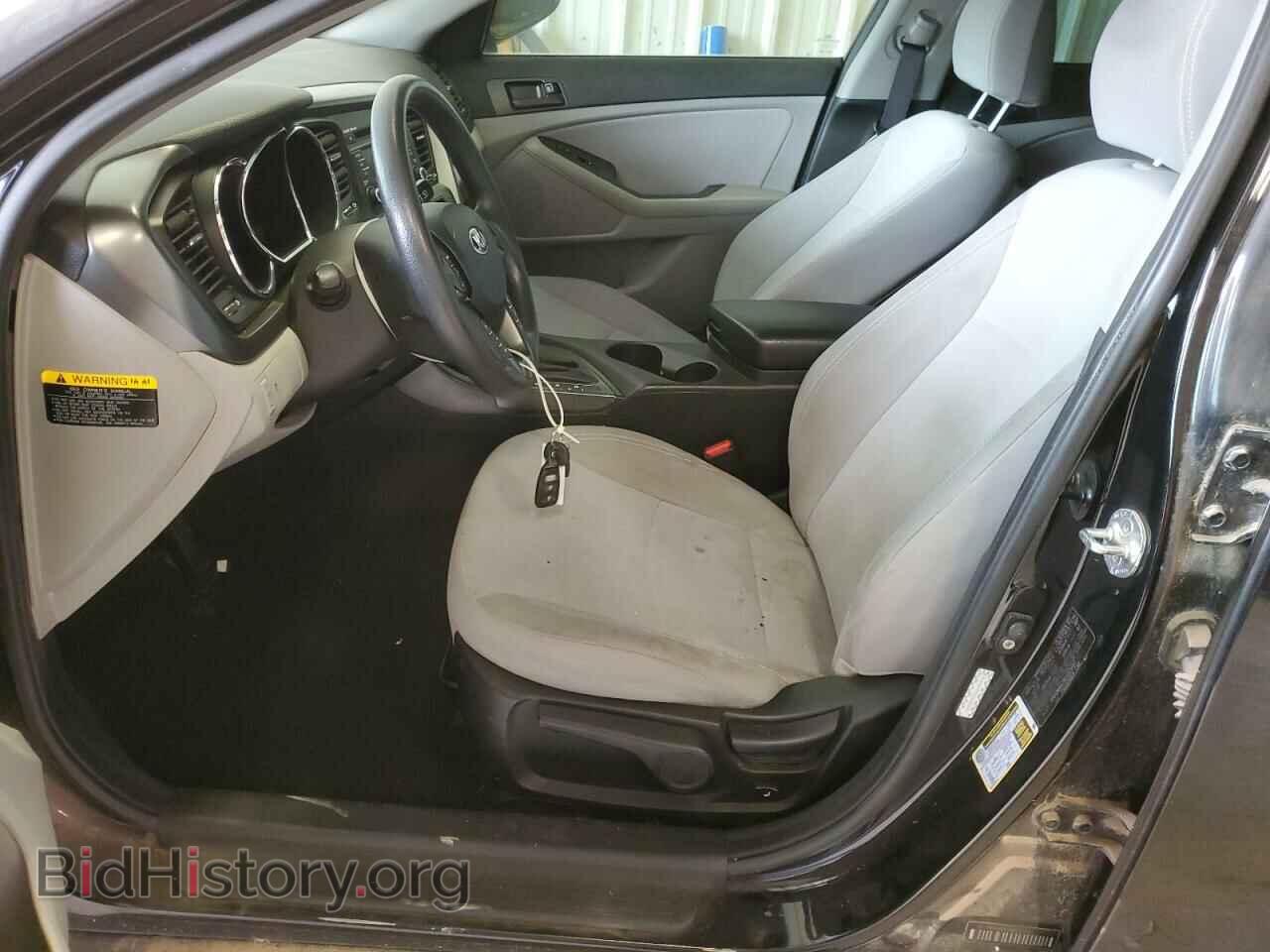 2013 KIA OPTIMA - VIN: KNAGM4A78D5325667 - Фото 7