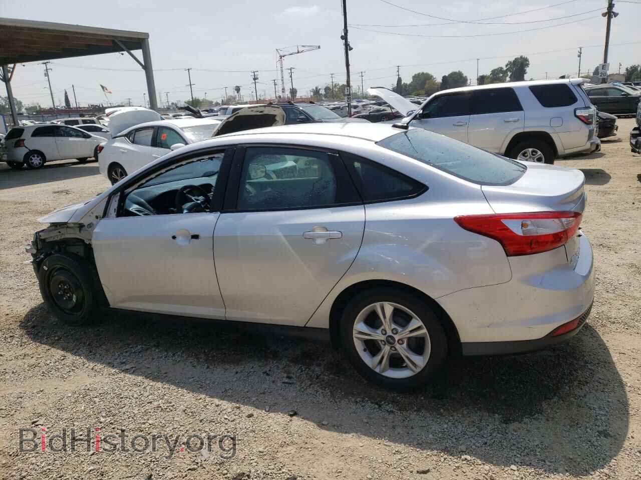2013 FORD FOCUS - VIN: 1FADP3F2XDL353024 - Фото 2