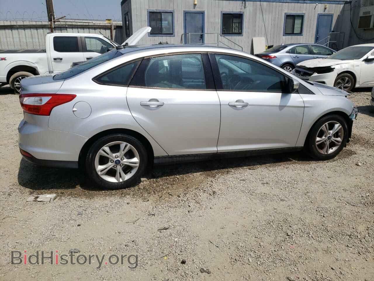 2013 FORD FOCUS - VIN: 1FADP3F2XDL353024 - Фото 3