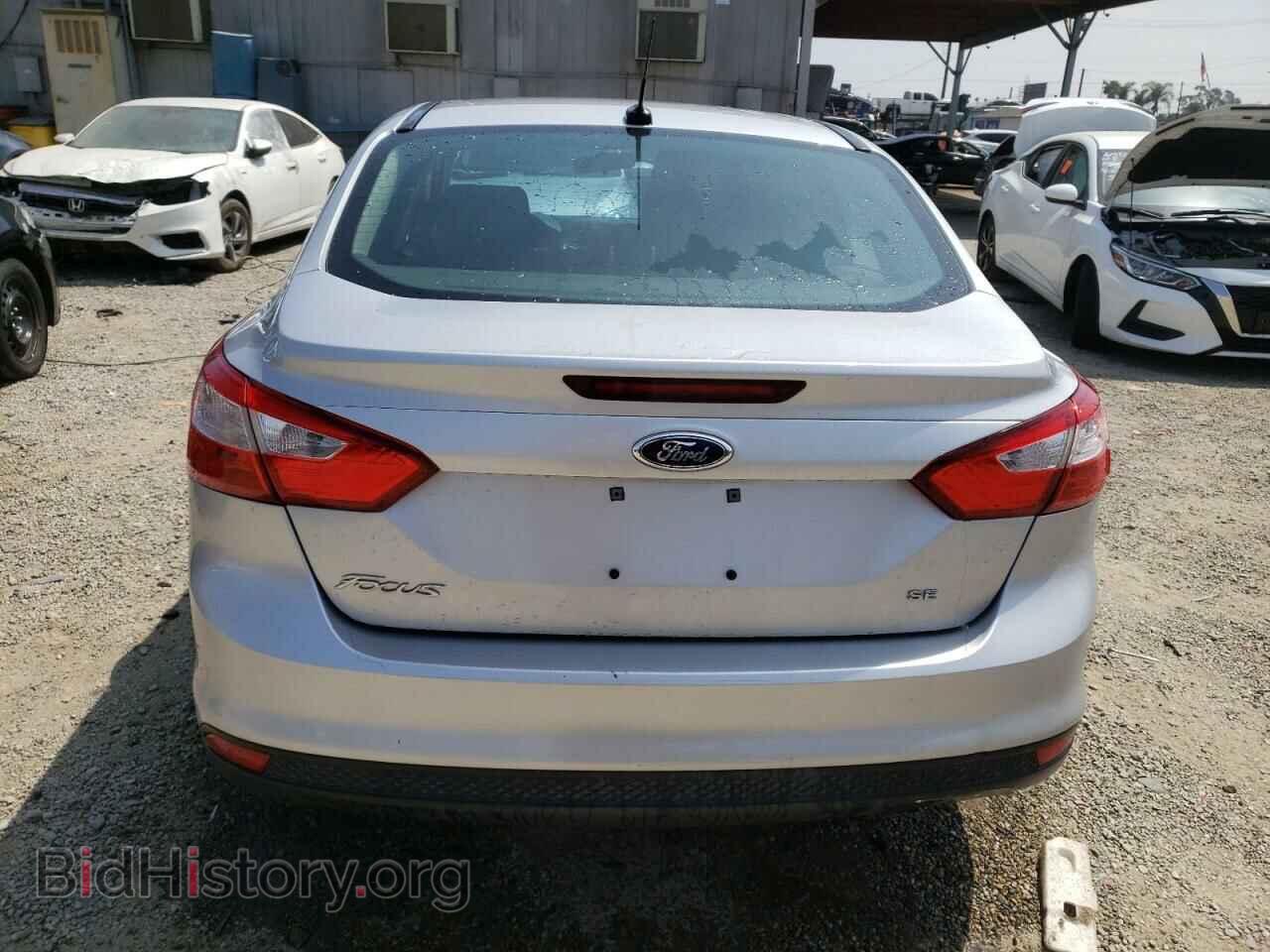 2013 FORD FOCUS - VIN: 1FADP3F2XDL353024 - Фото 6