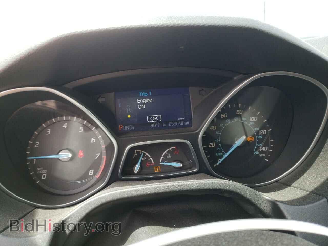 2013 FORD FOCUS - VIN: 1FADP3F2XDL353024 - Фото 9