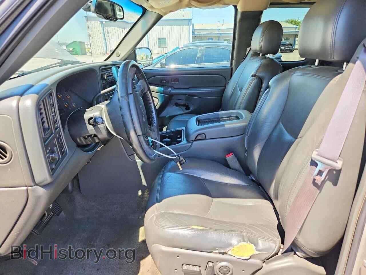2005 GMC SIERRA - VIN: 1GTEK19B15Z185706 - Фото 7