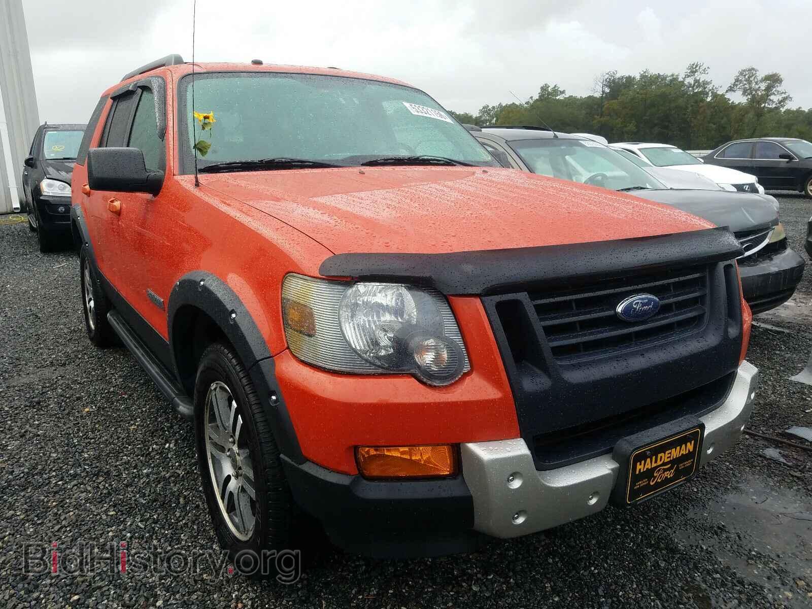 Фотография 1FMEU73E07UA69733 - FORD EXPLORER 2007