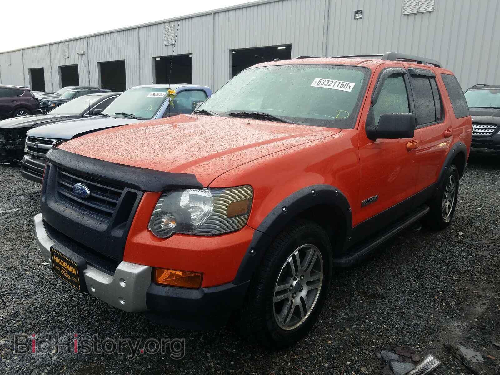 2007 FORD EXPLORER - VIN: 1FMEU73E07UA69733 - Фото 2