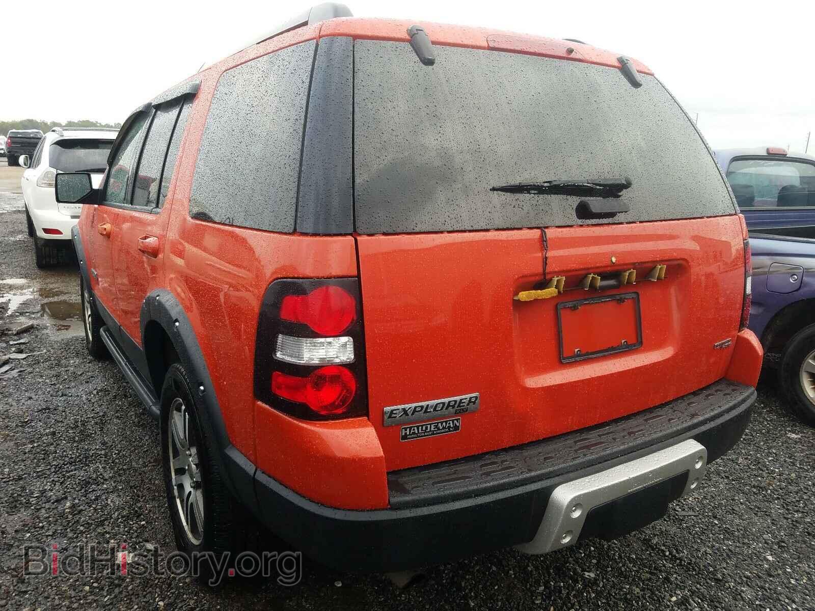 2007 FORD EXPLORER - VIN: 1FMEU73E07UA69733 - Фото 3