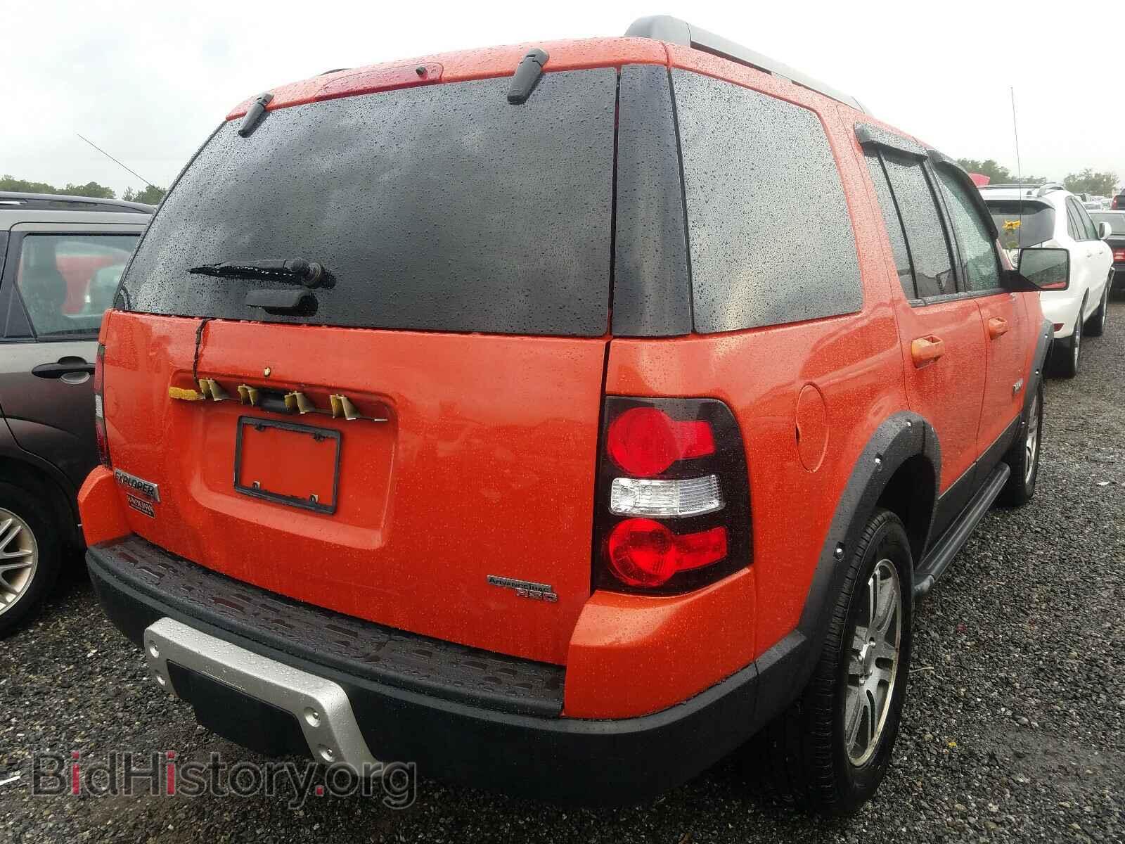 2007 FORD EXPLORER - VIN: 1FMEU73E07UA69733 - Фото 4