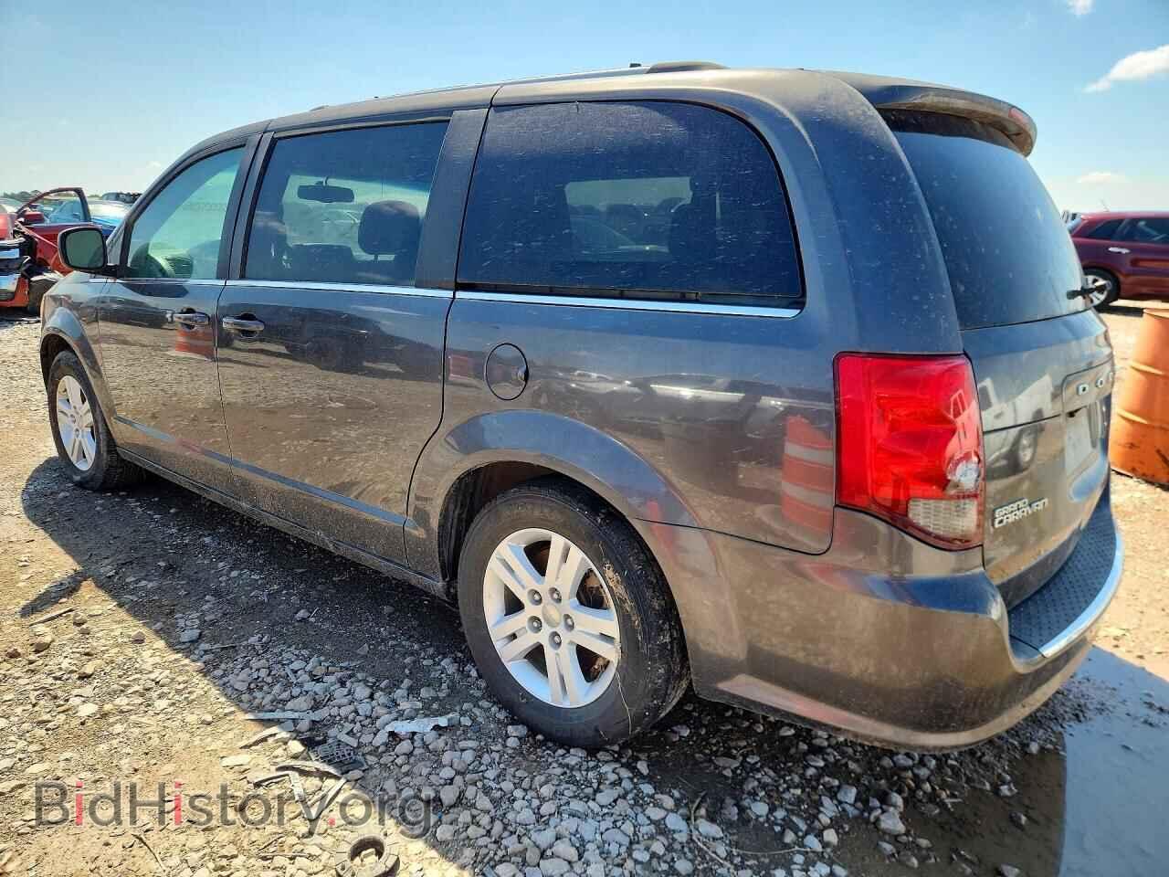 2018 DODGE CARAVAN - VIN: 2C4RDGCG7JR240747 - Фото 2