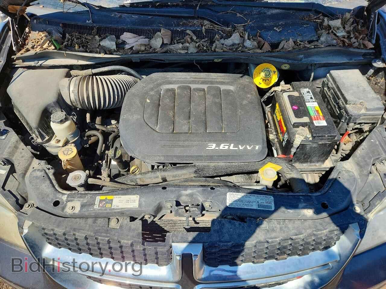 2018 DODGE CARAVAN - VIN: 2C4RDGCG7JR240747 - Фото 12