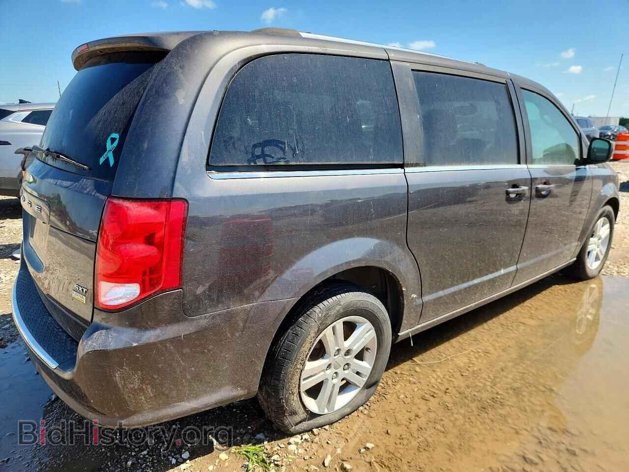 2018 DODGE CARAVAN - VIN: 2C4RDGCG7JR240747 - Фото 3