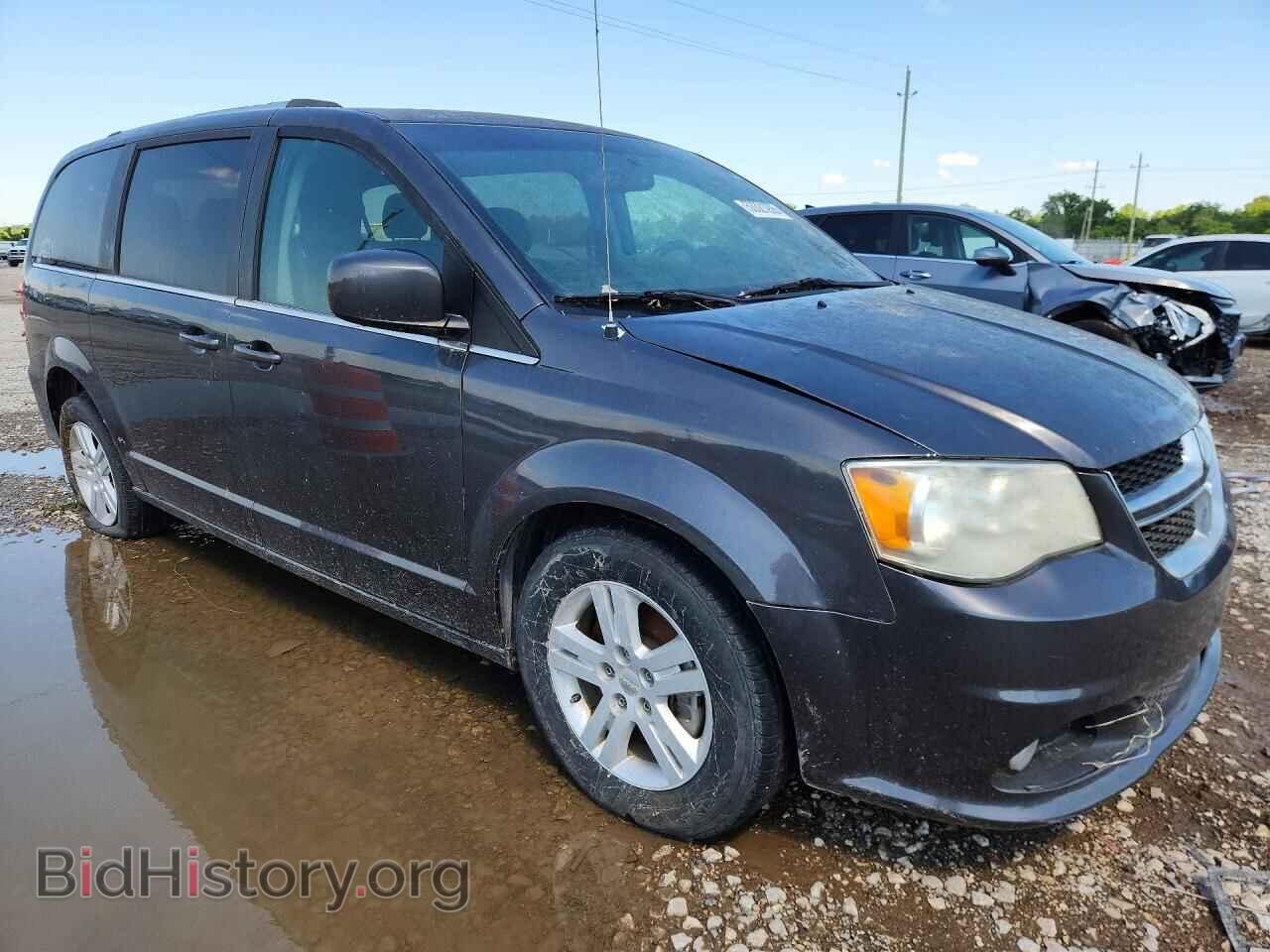 2018 DODGE CARAVAN - VIN: 2C4RDGCG7JR240747 - Фото 4