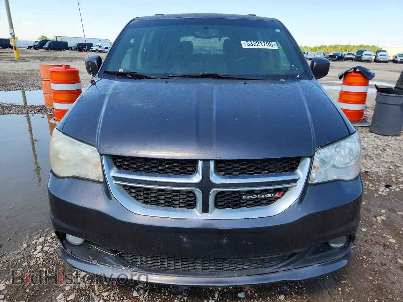 2018 DODGE CARAVAN - VIN: 2C4RDGCG7JR240747 - Фото 5