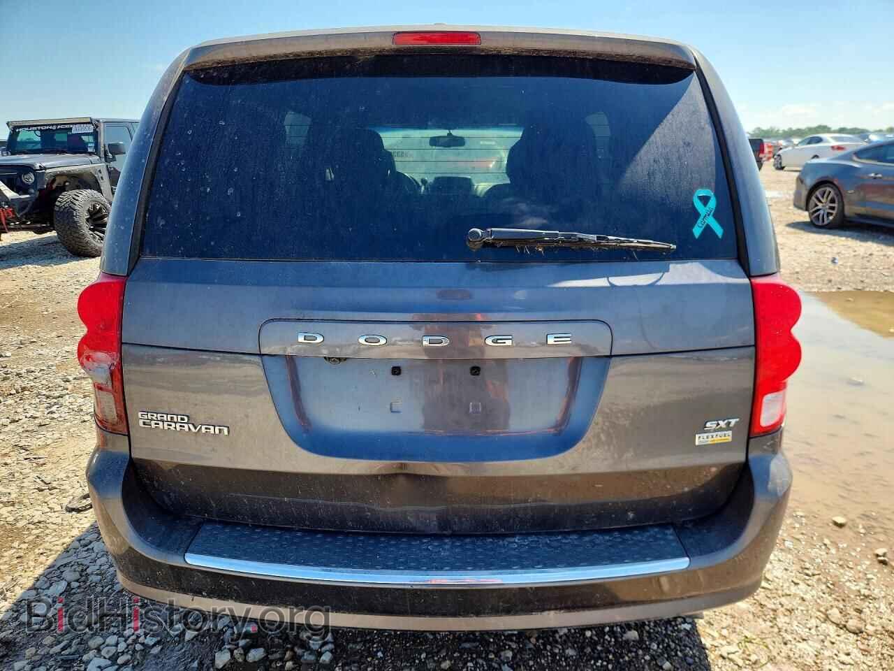 2018 DODGE CARAVAN - VIN: 2C4RDGCG7JR240747 - Фото 6