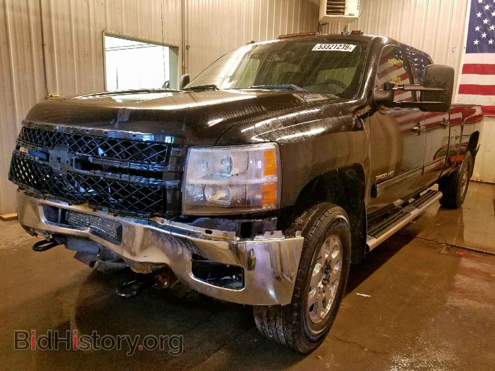 2011 CHEVROLET SILVERADO - VIN: 1GC4K1C85BF223816 - Фото 2