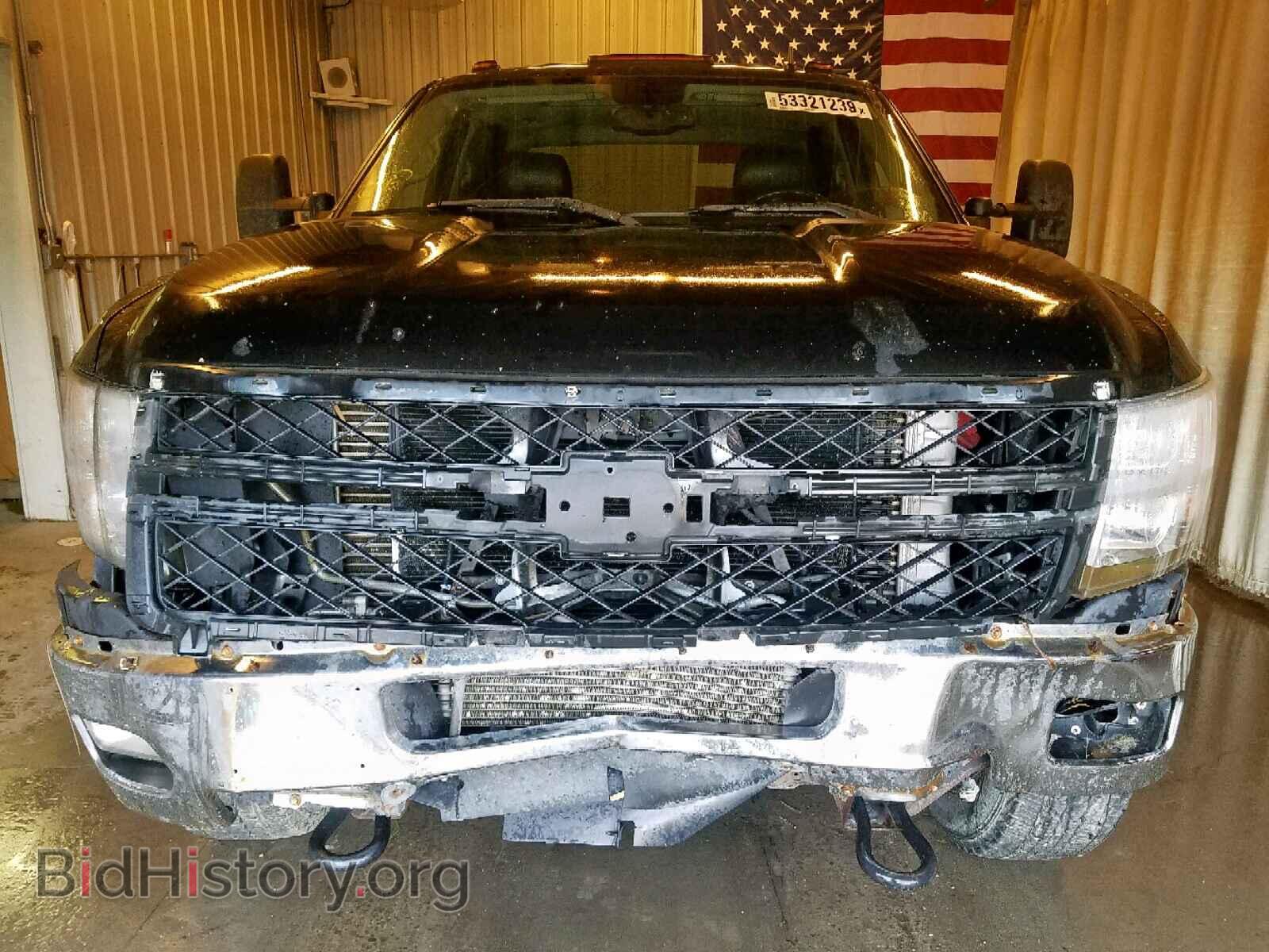 2011 CHEVROLET SILVERADO - VIN: 1GC4K1C85BF223816 - Фото 9