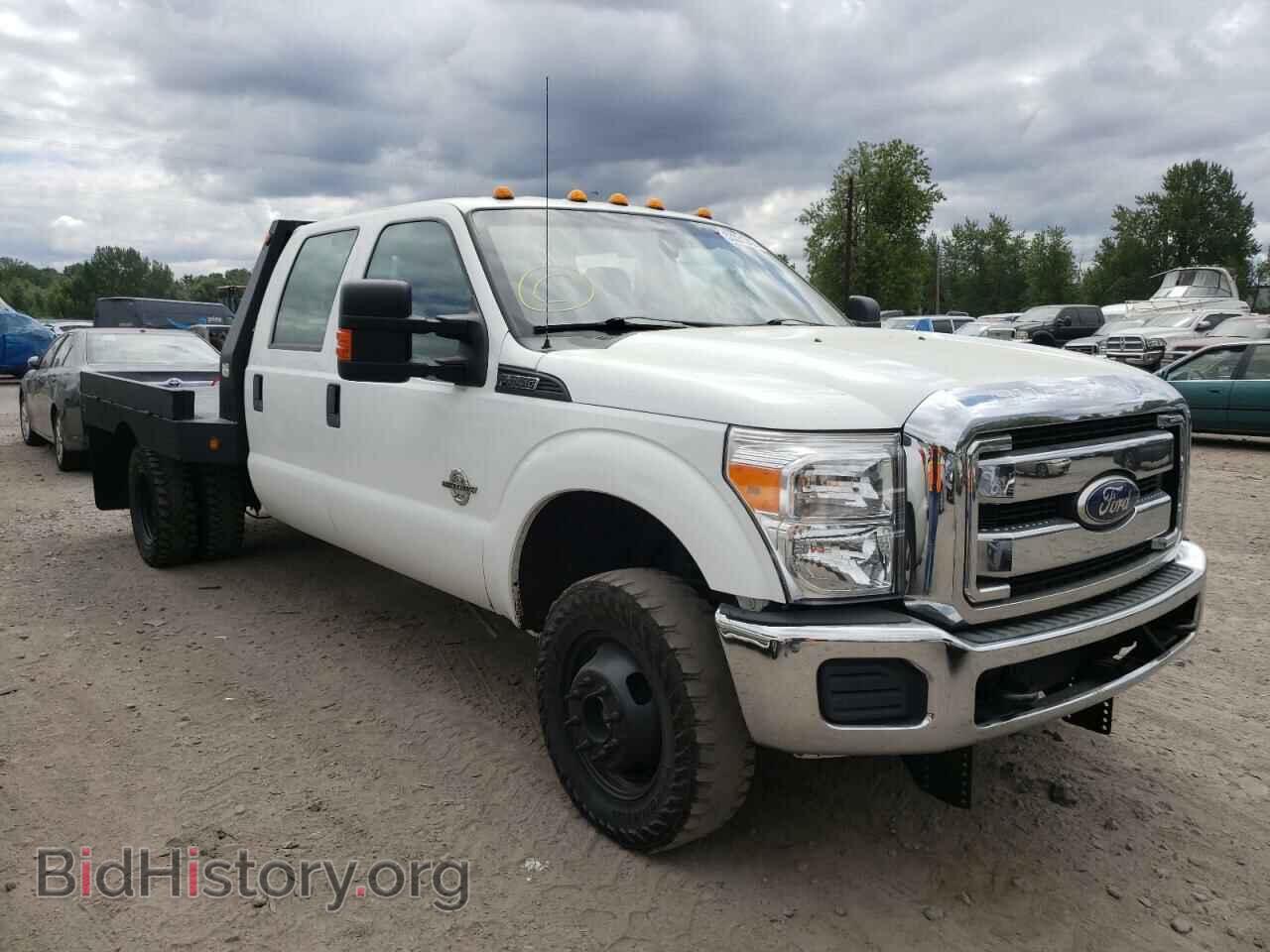 Фотография 1FD8W3HT0EEB51475 - FORD F350 2014