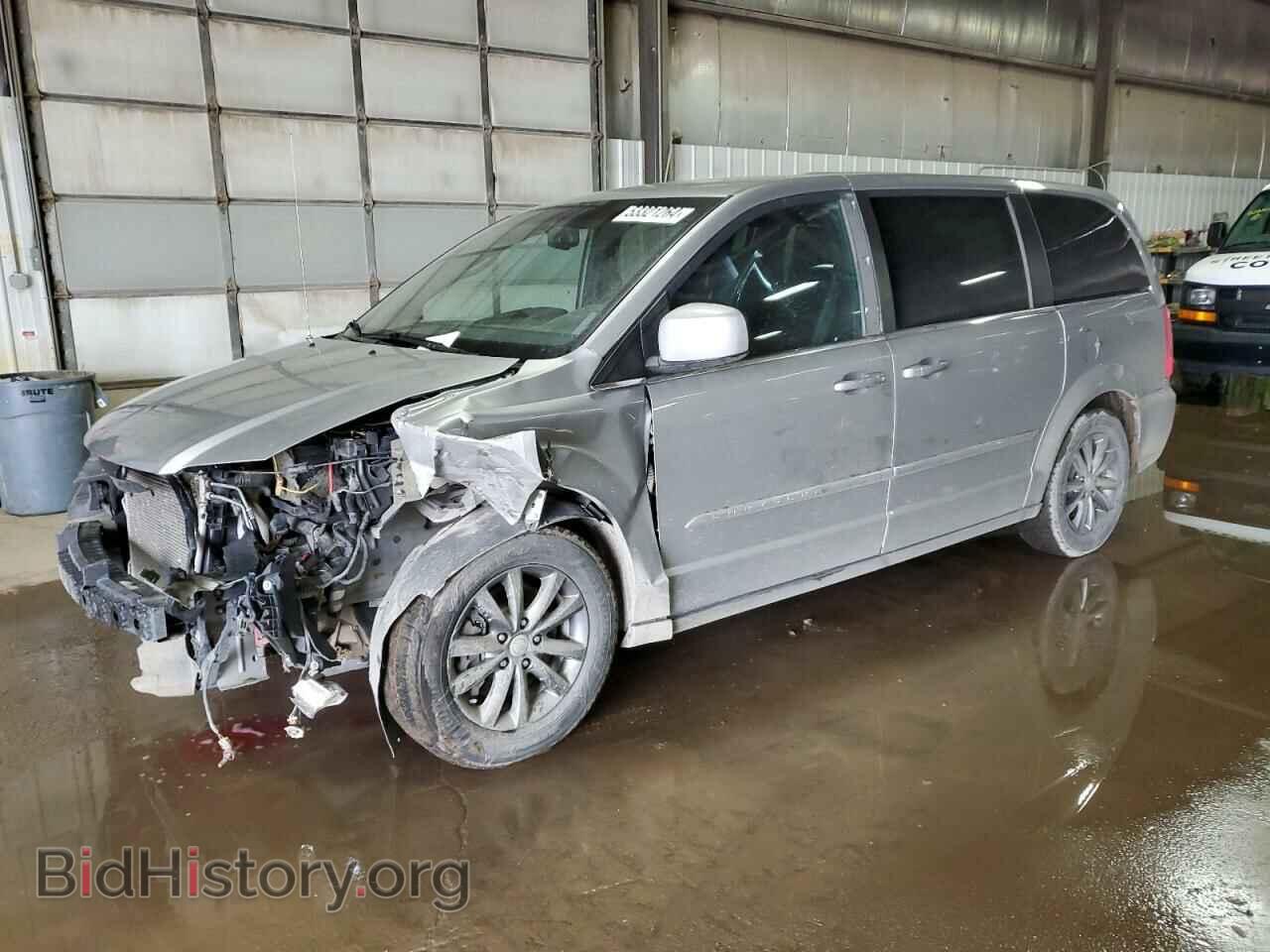 Photo 2C4RC1HGXGR254482 - CHRYSLER MINIVAN 2016