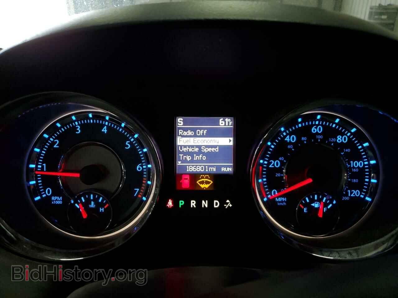 2016 CHRYSLER MINIVAN - VIN: 2C4RC1HGXGR254482 - Photo 9