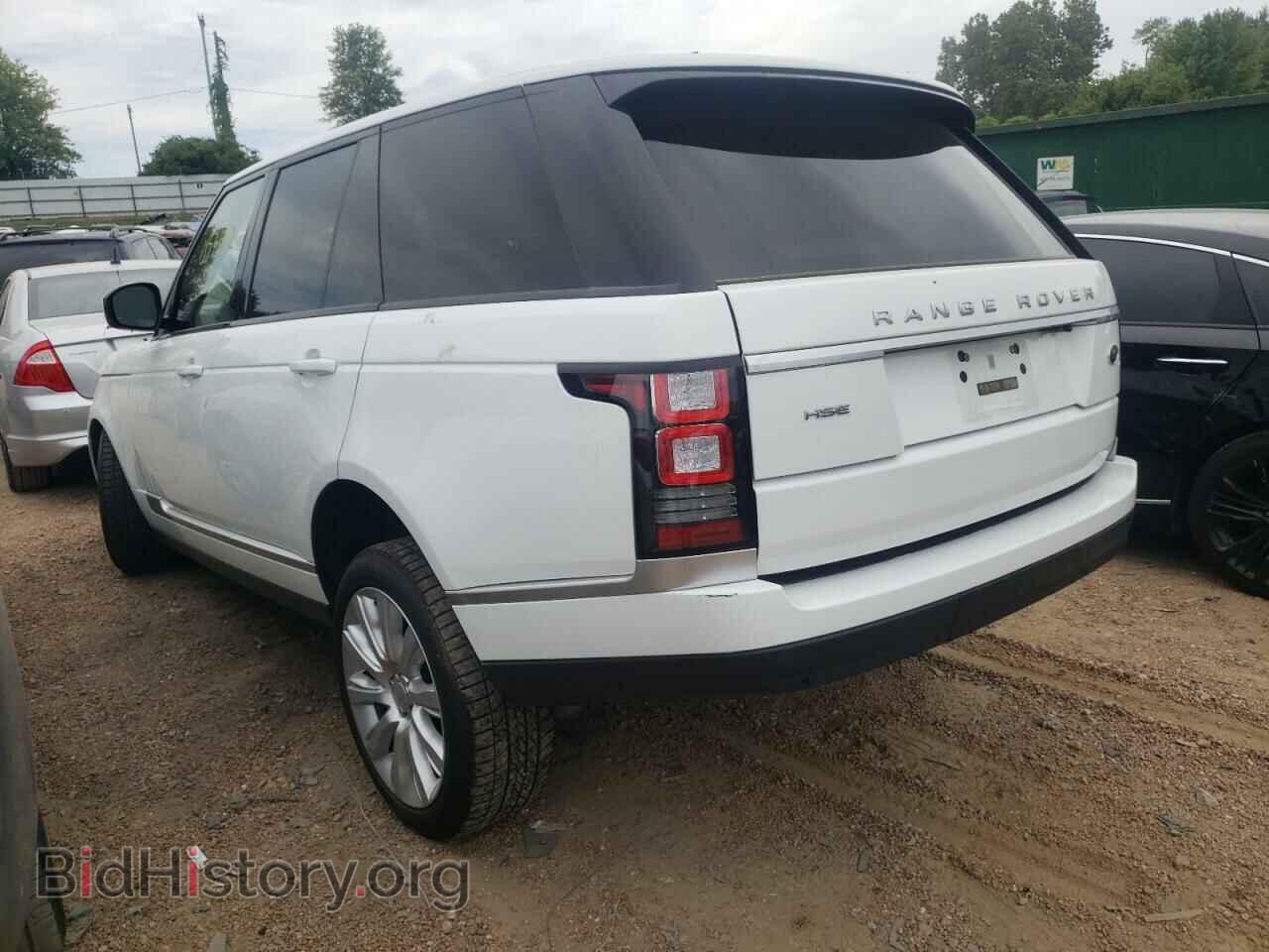 2017 LAND ROVER RANGEROVER - VIN: SALGS2FV0HA378051 - Фото 3