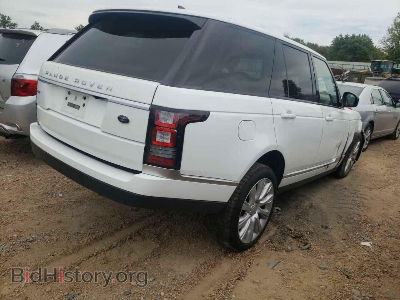 2017 LAND ROVER RANGEROVER - VIN: SALGS2FV0HA378051 - Фото 4