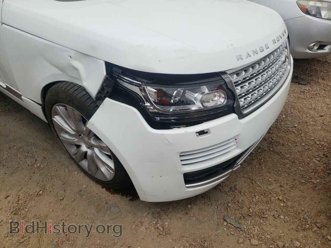 2017 LAND ROVER RANGEROVER - VIN: SALGS2FV0HA378051 - Фото 9