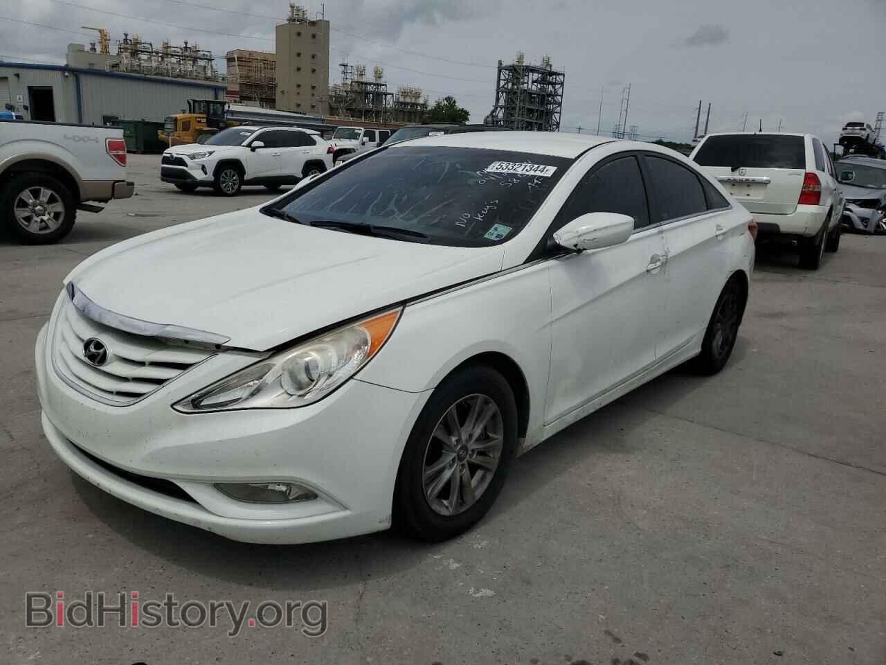 Фотография 5NPEB4AC9DH725850 - HYUNDAI SONATA 2013