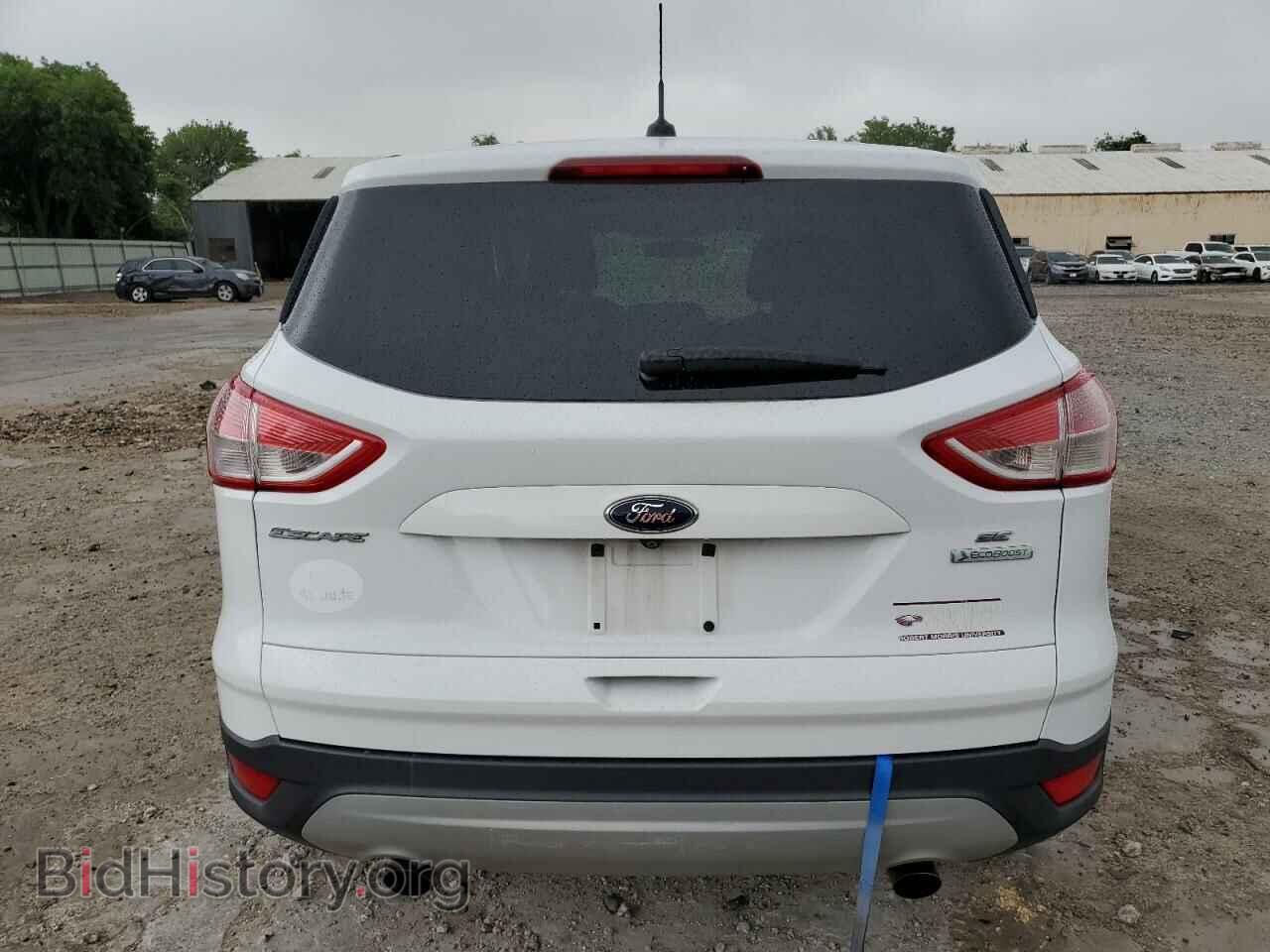 2014 FORD ESCAPE - VIN: 1FMCU0GX3EUE51617 - Фото 6