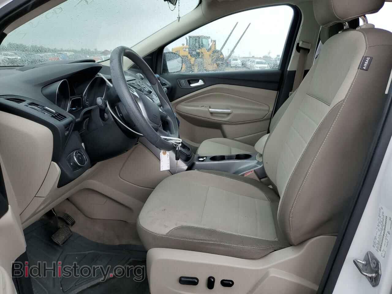 2014 FORD ESCAPE - VIN: 1FMCU0GX3EUE51617 - Фото 7