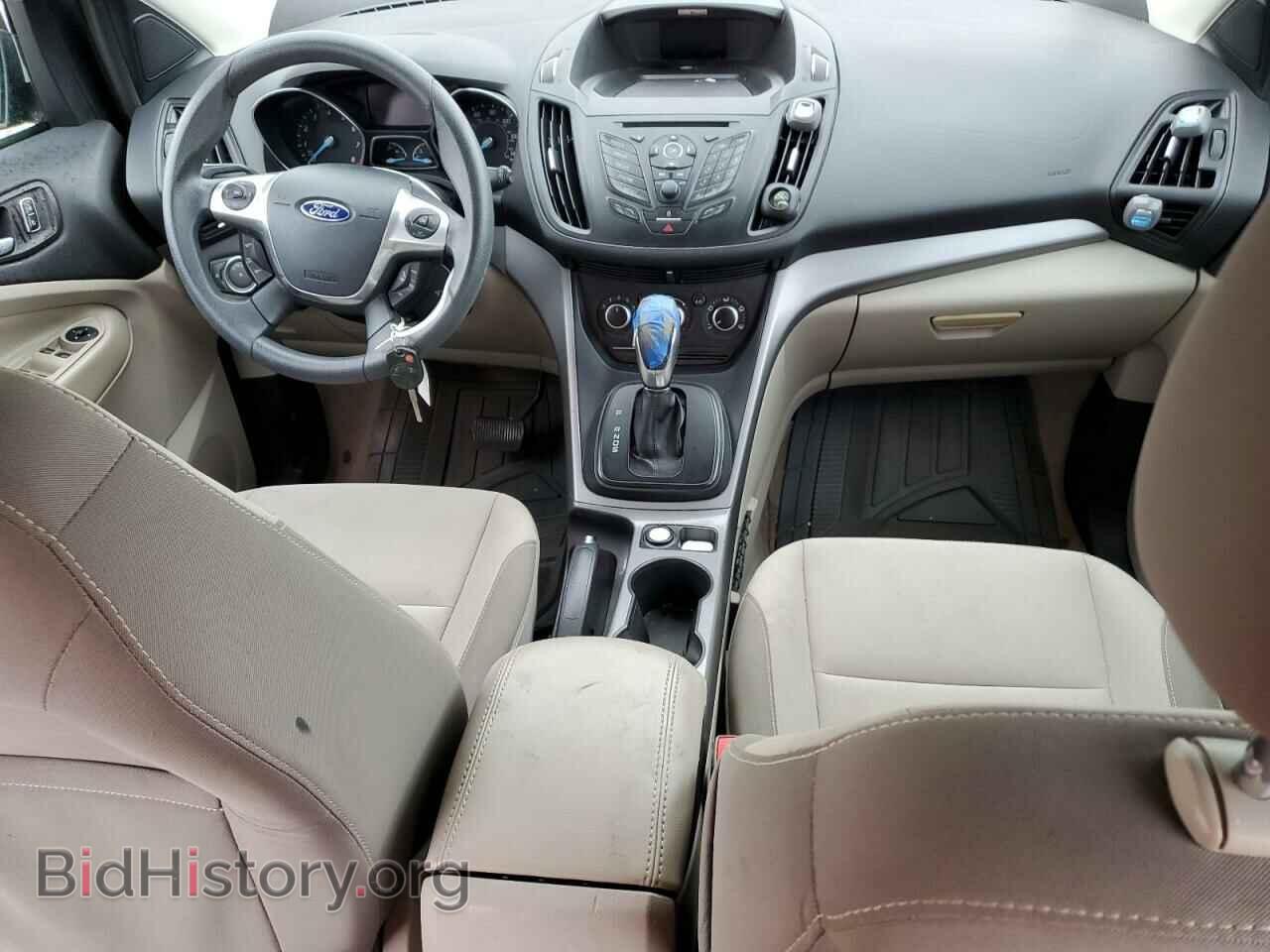 2014 FORD ESCAPE - VIN: 1FMCU0GX3EUE51617 - Фото 8