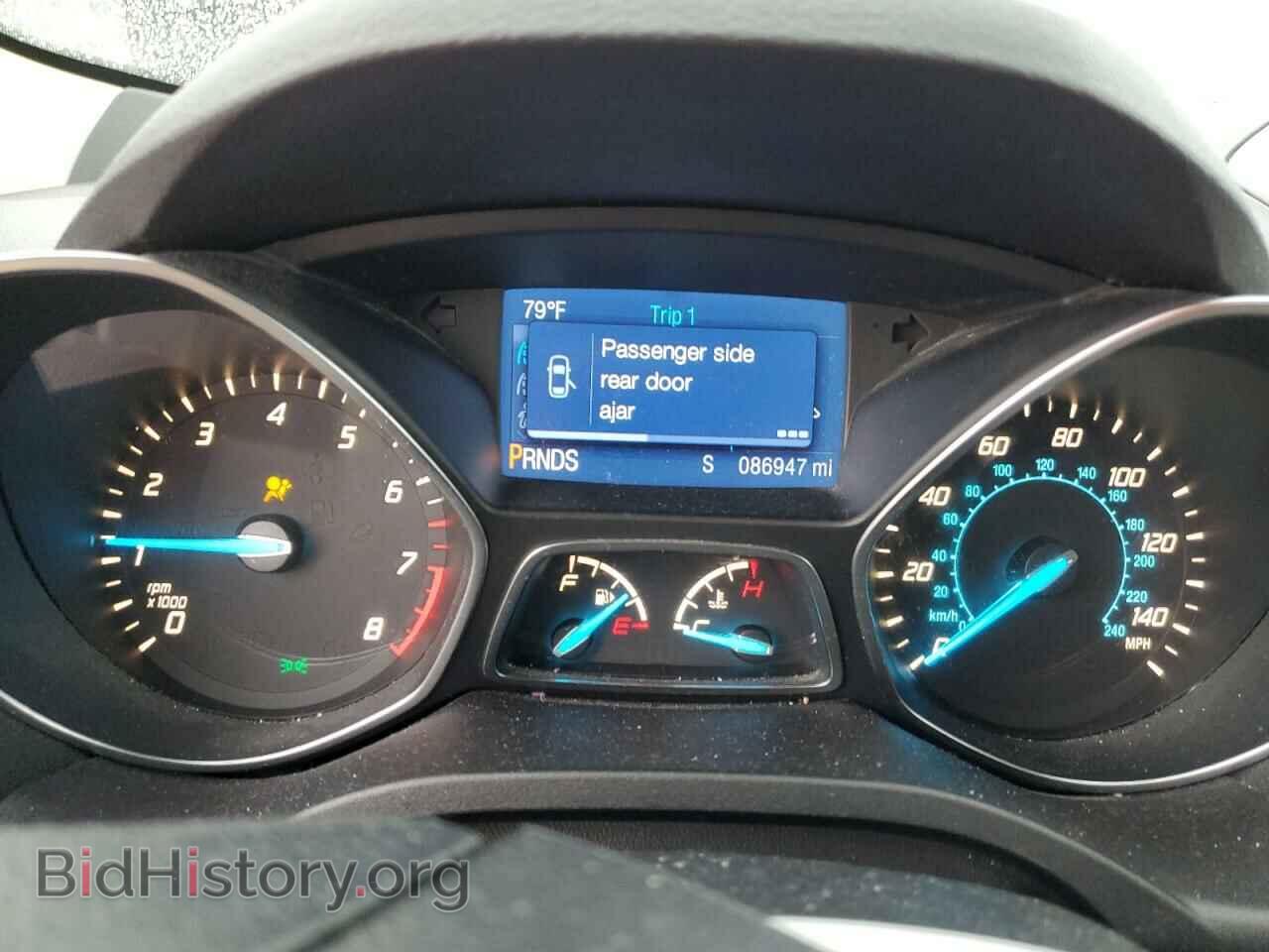 2014 FORD ESCAPE - VIN: 1FMCU0GX3EUE51617 - Фото 9