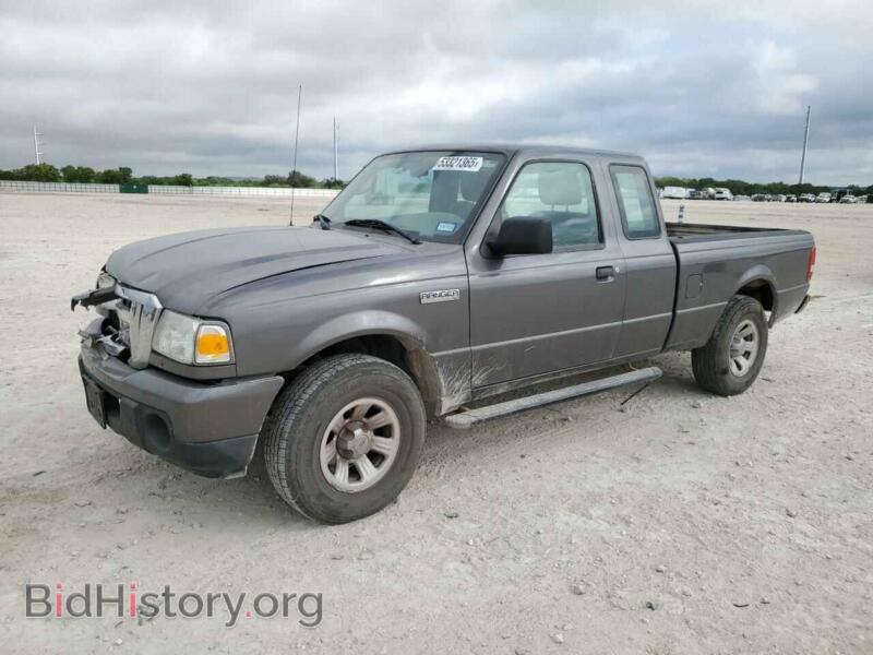 2011 Ford RANGER Super Cab (VIN 1FTKR1EEXBPA57132) — фото 1 из 12, Copart, повреждение: передняя часть