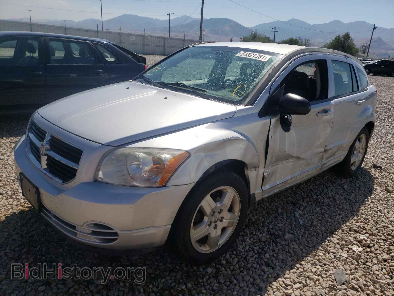 2009 DODGE CALIBER - VIN: 1B3HB48A19D180498 - Фото 2
