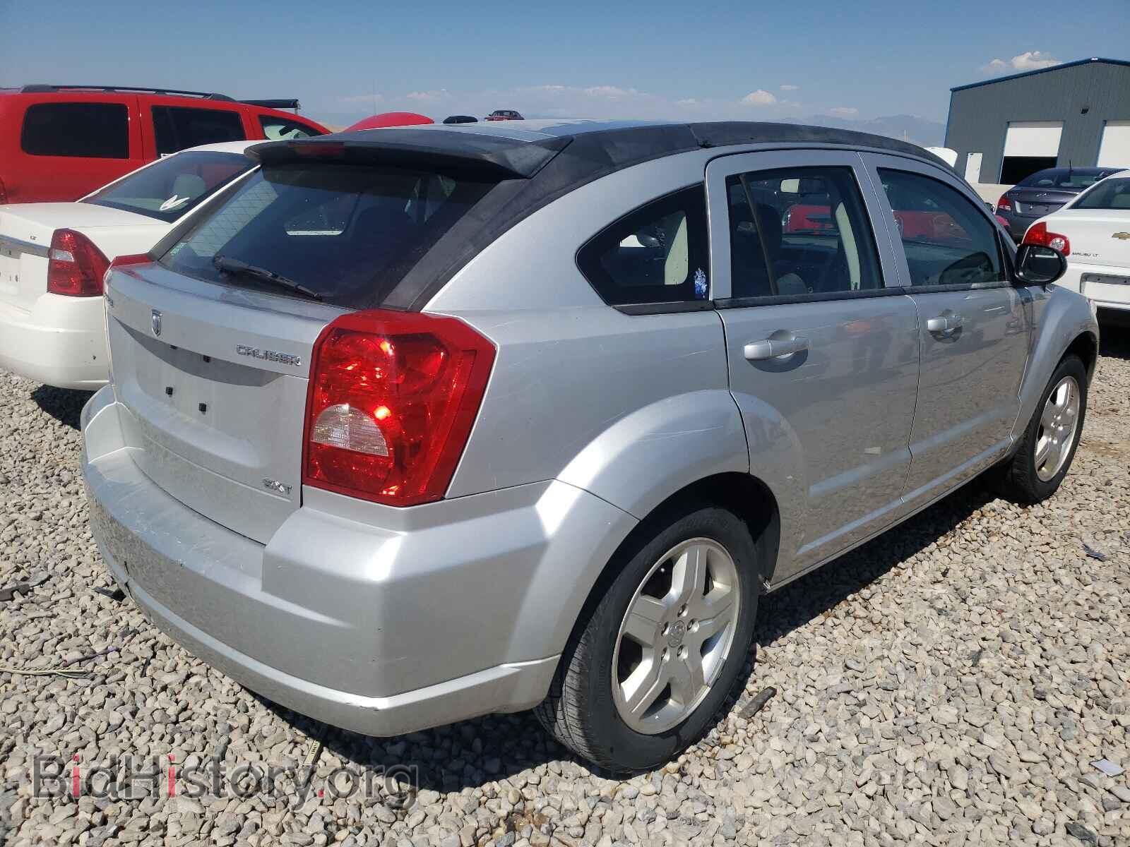 2009 DODGE CALIBER - VIN: 1B3HB48A19D180498 - Фото 4