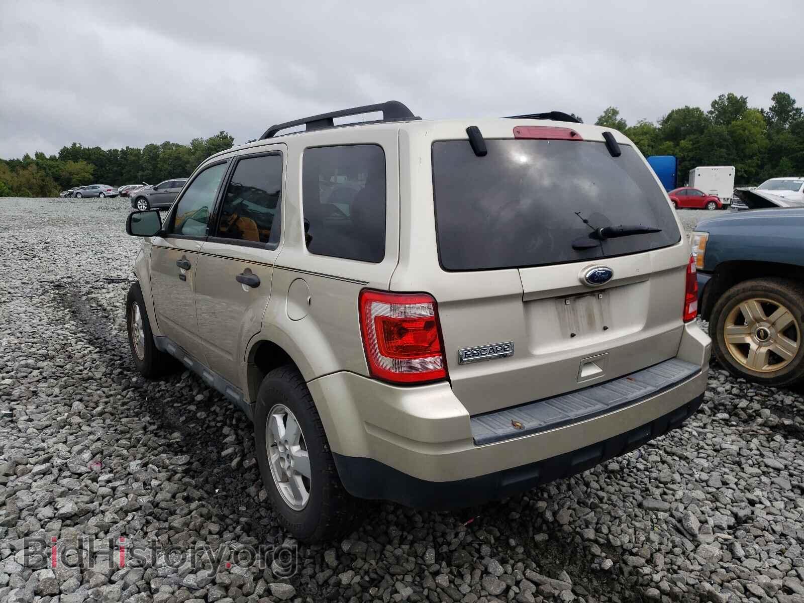 2012 FORD ESCAPE - VIN: 1FMCU0D73CKB57325 - Фото 3