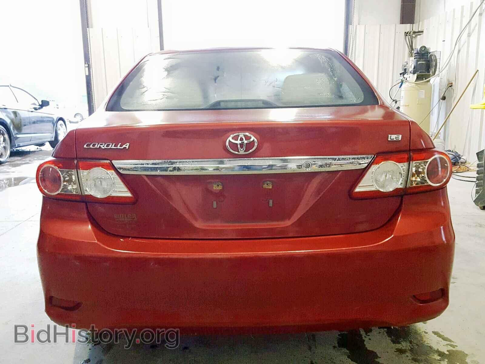 2011 TOYOTA COROLLA BA - VIN: 2T1BU4EE7BC610026 - Фото 9