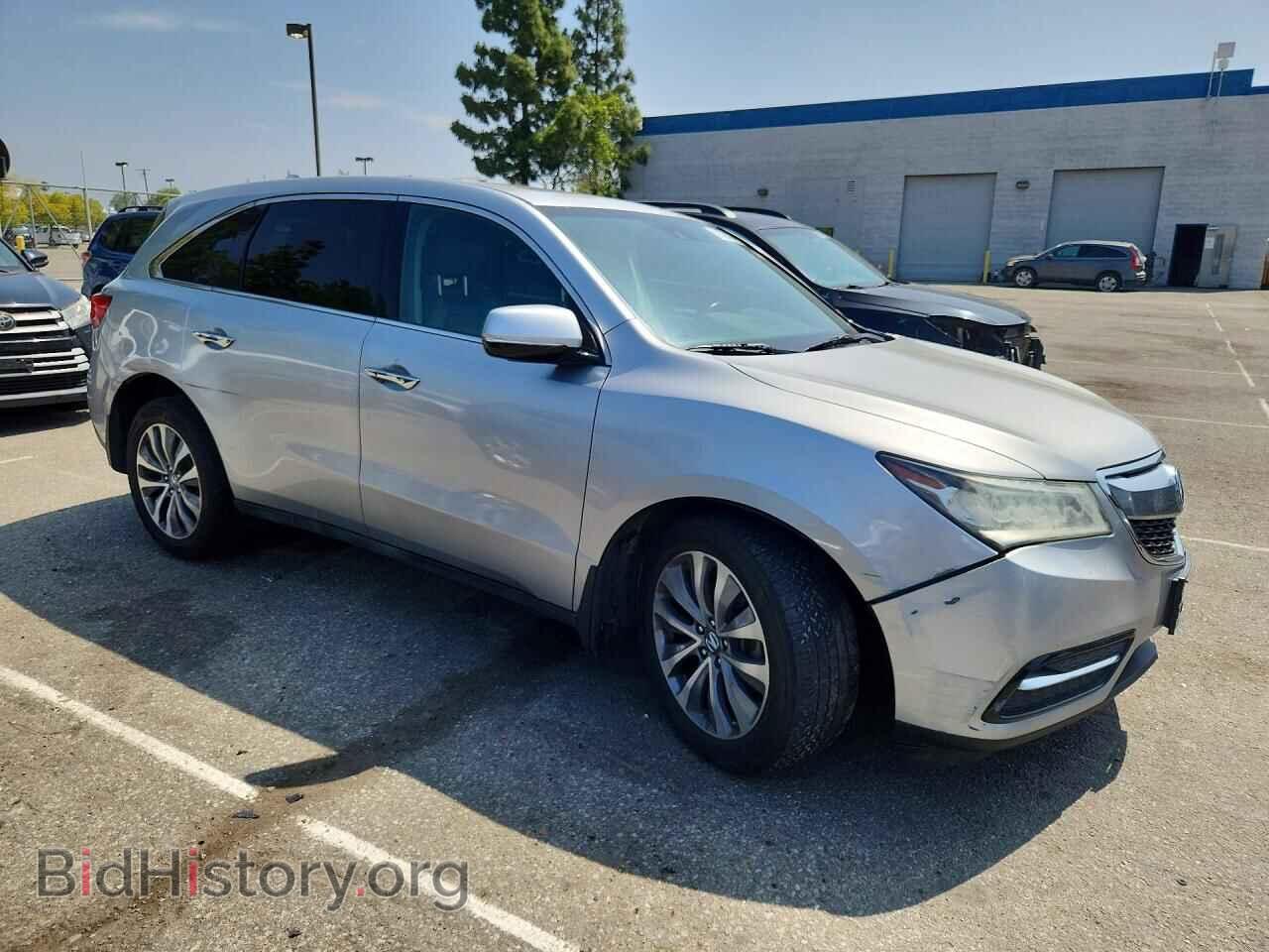 2015 ACURA MDX TECHNO - VIN: 5FRYD4H44FB007497 - Фото 4