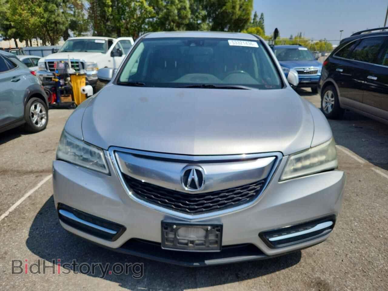 2015 ACURA MDX TECHNO - VIN: 5FRYD4H44FB007497 - Фото 5