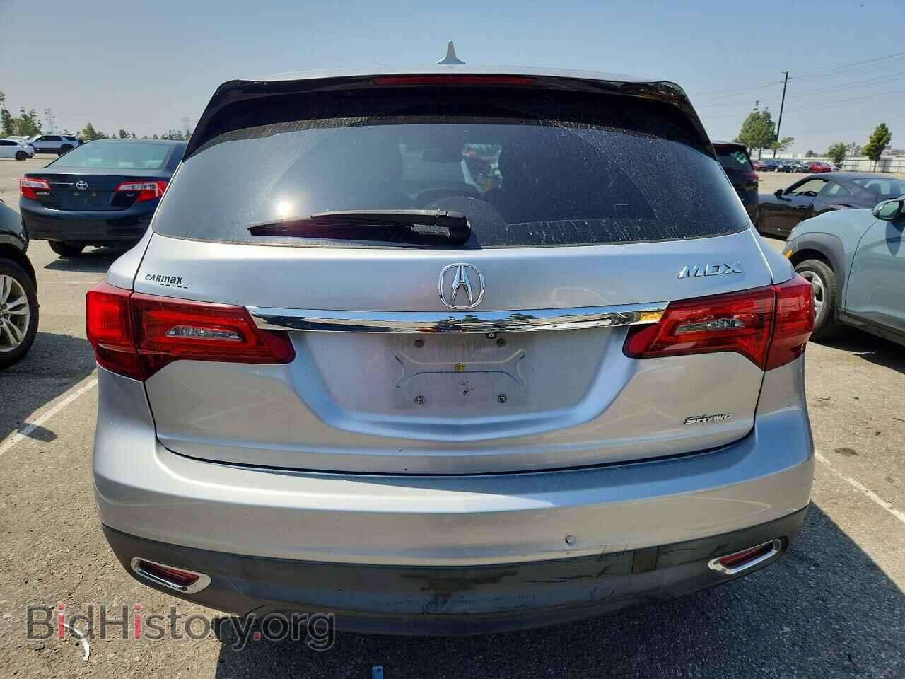 2015 ACURA MDX TECHNO - VIN: 5FRYD4H44FB007497 - Фото 6
