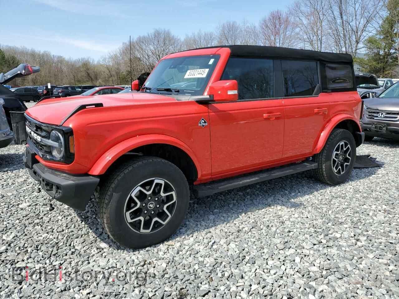 Photo 1FMDE5DH0PLB63705 - FORD BRONCO 2023