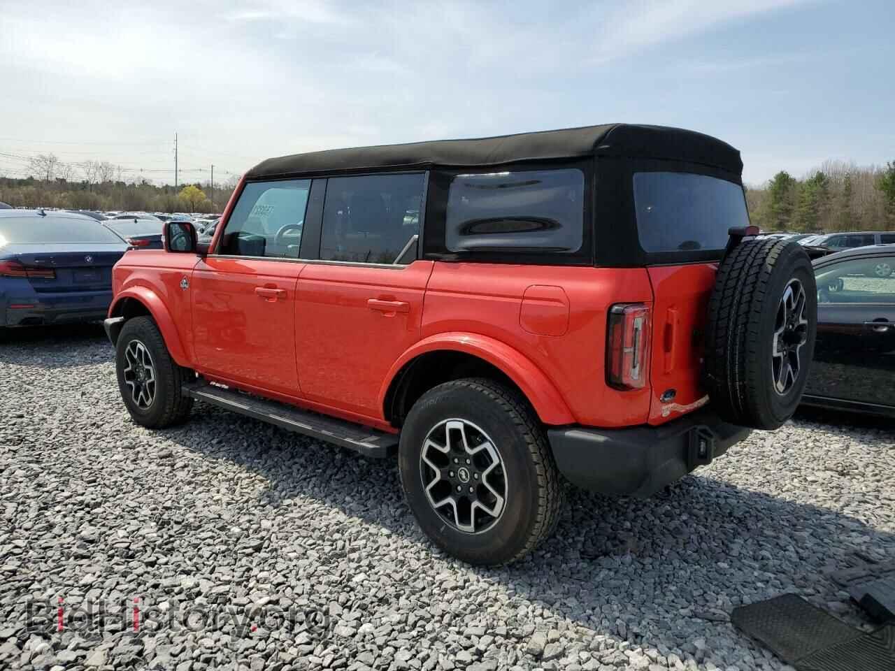 2023 FORD BRONCO - VIN: 1FMDE5DH0PLB63705 - Фото 2