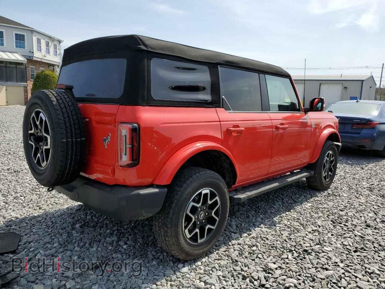 2023 FORD BRONCO - VIN: 1FMDE5DH0PLB63705 - Фото 3